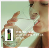 Étiquette doTERRA huile coriandre, utilisation pratique en cuisine