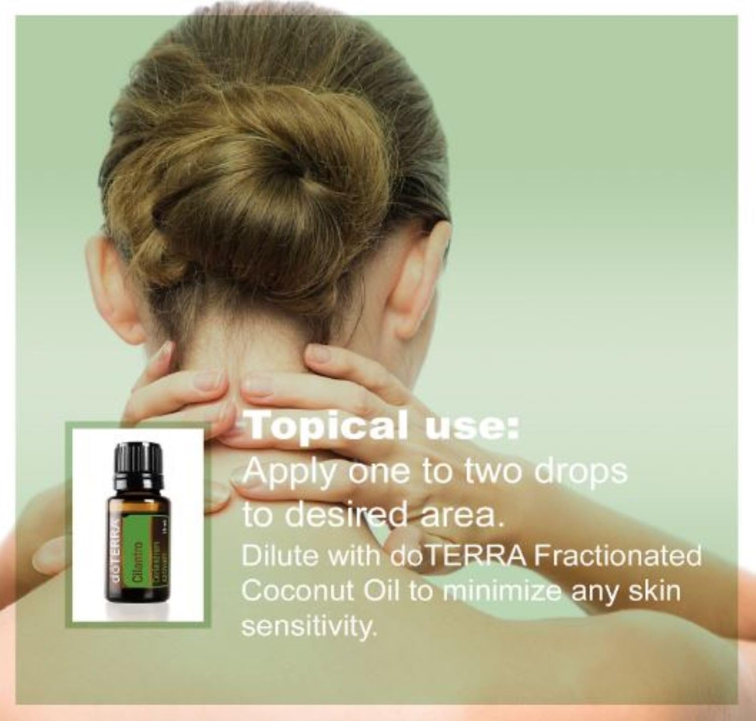 DoTERRA coriandre prête à ajouter en fin de cuisson