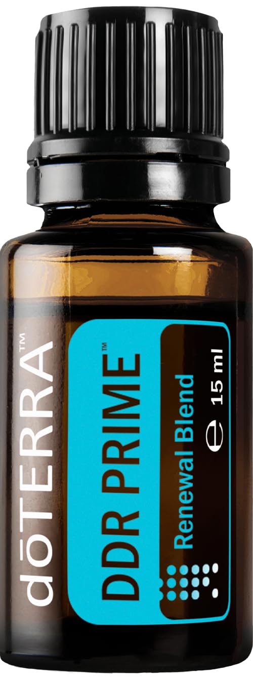 doTERRA DDR Prime, bouteille 15 ml, soutien possible à la santé cellulaire et au bien-être quotidien.