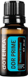 doTERRA DDR Prime, bouteille 15 ml, soutien possible à la santé cellulaire et au bien-être quotidien.