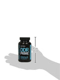 Emballage doTERRA DDR Prime avec fiche d'utilisation pour routine quotidienne.