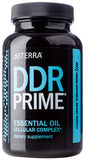 doTERRA DDR Prime, gélules molles et bouteille, soutien potentiel à la protection du corps.