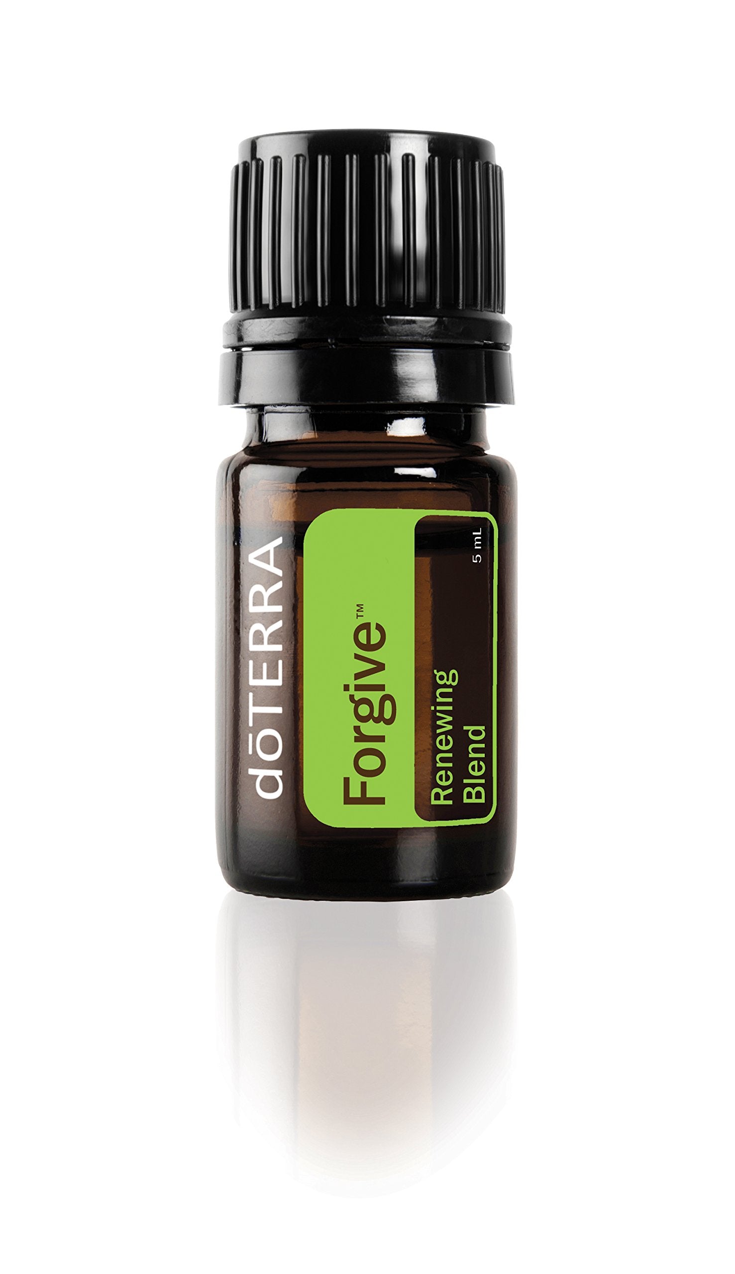 doTERRA Forgive, bouteille-renouvelante, favorise la libération émotionnelle et le renouveau.