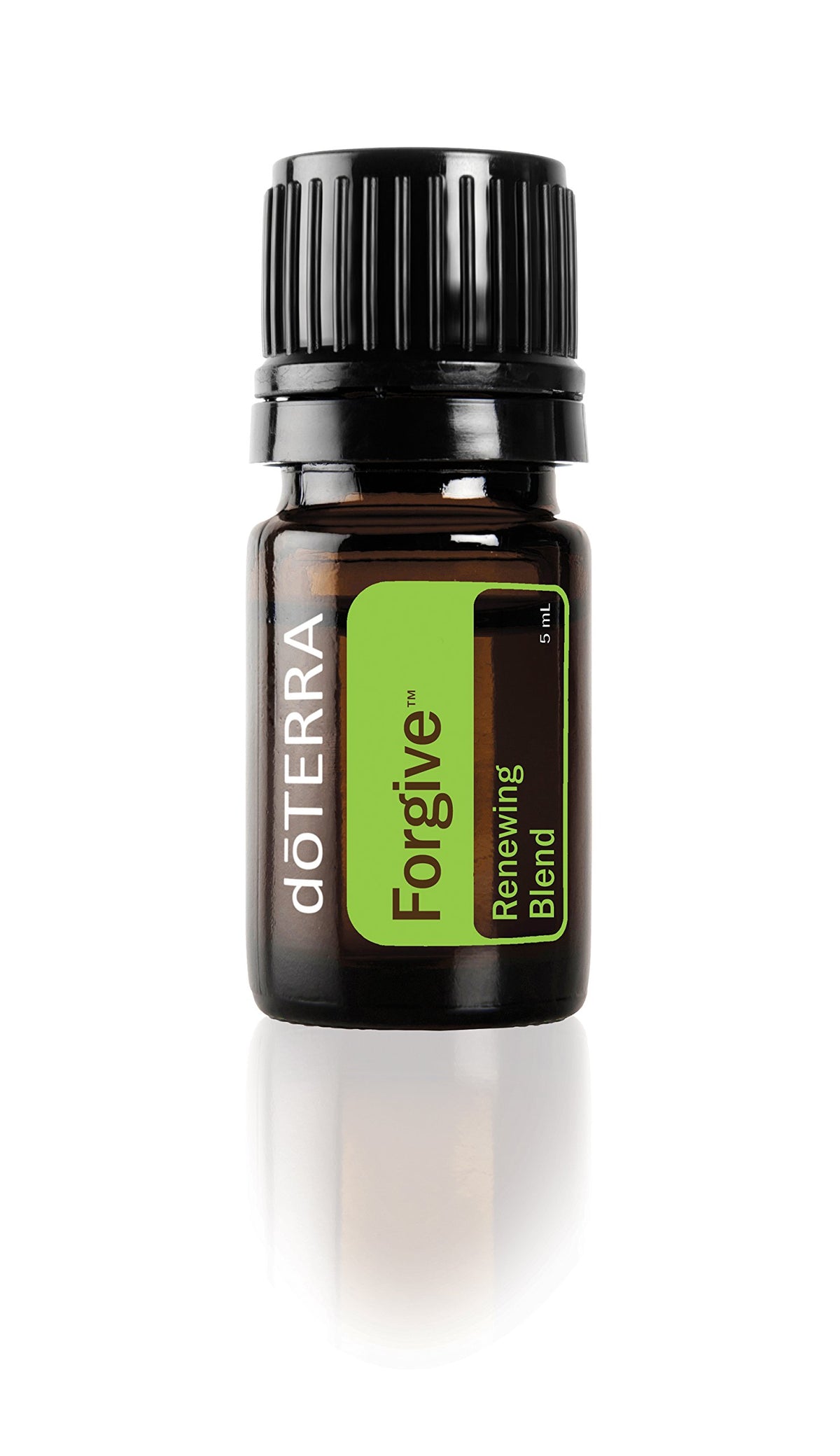 doTERRA Forgive, bouteille-renouvelante, favorise la libération émotionnelle et le renouveau.