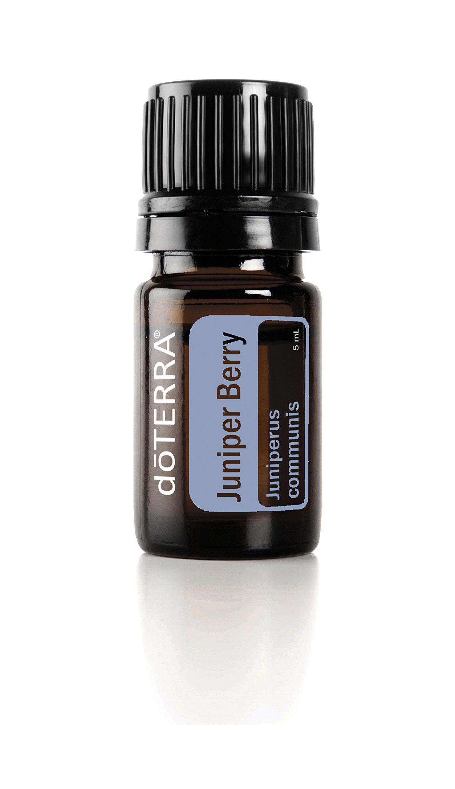 Huile essentielle doTERRA de genièvre – bouteille prête à l'emploi, tonifie la peau et purifie l'air