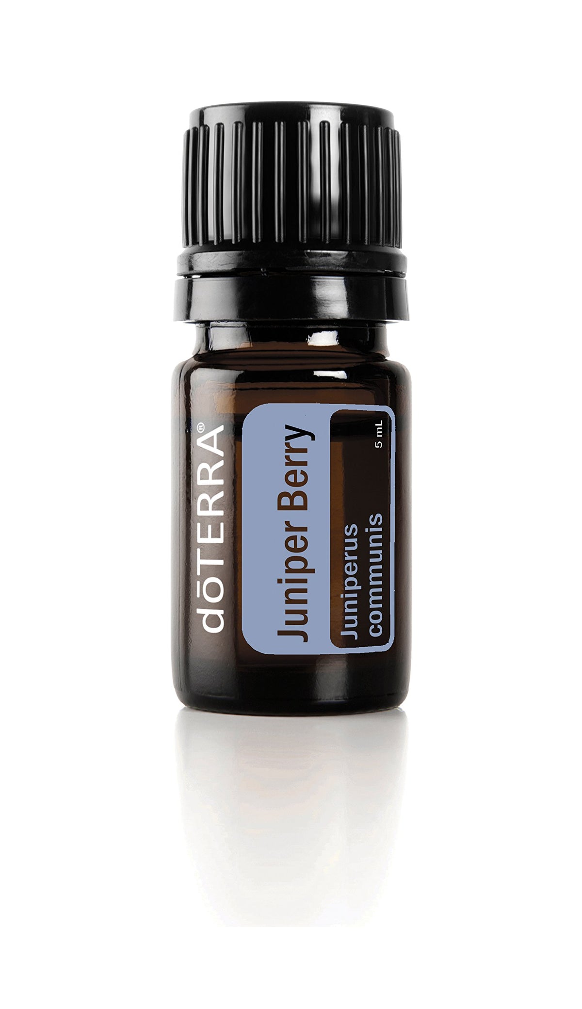 Huile essentielle doTERRA de genièvre – bouteille prête à l'emploi, tonifie la peau et purifie l'air