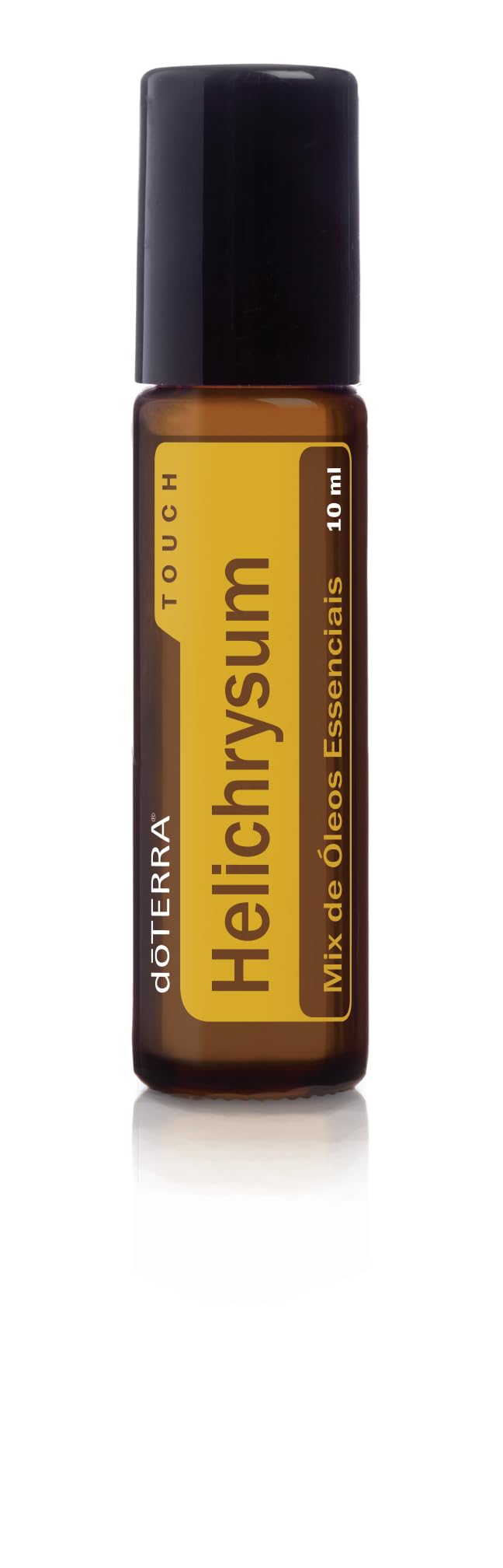 doTERRA Helichrysum Touch, bouteille-gouttes, favorise un teint lumineux et une peau rajeunie.
