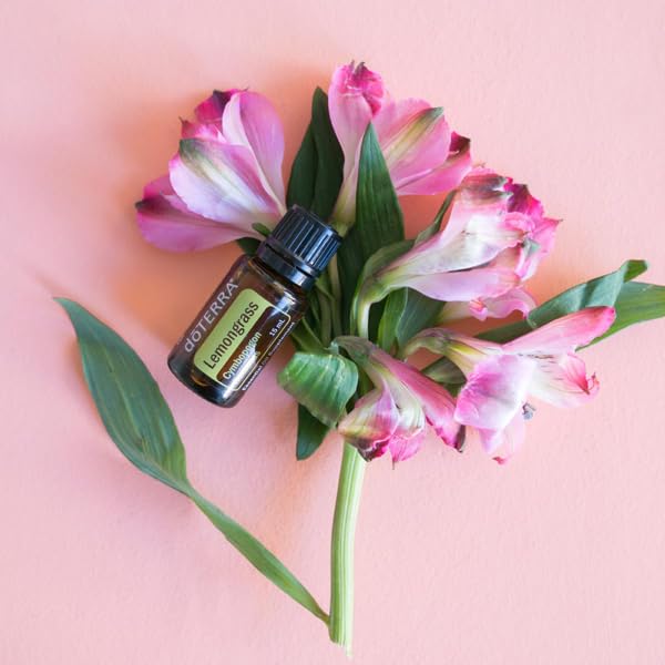 doTERRA Lemongrass: après-course, application diluée pour rafraîchir.