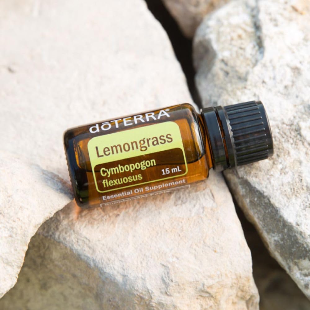 doTERRA Lemongrass: diffuseur pour un parfum citronné et herbacé.