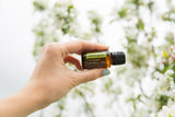 doTERRA Lemongrass: application massage diluée pour une sensation rafraîchissante.