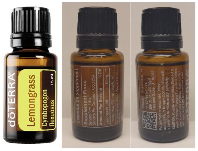 doTERRA Lemongrass: routine beauté et bien-être simplifiée.