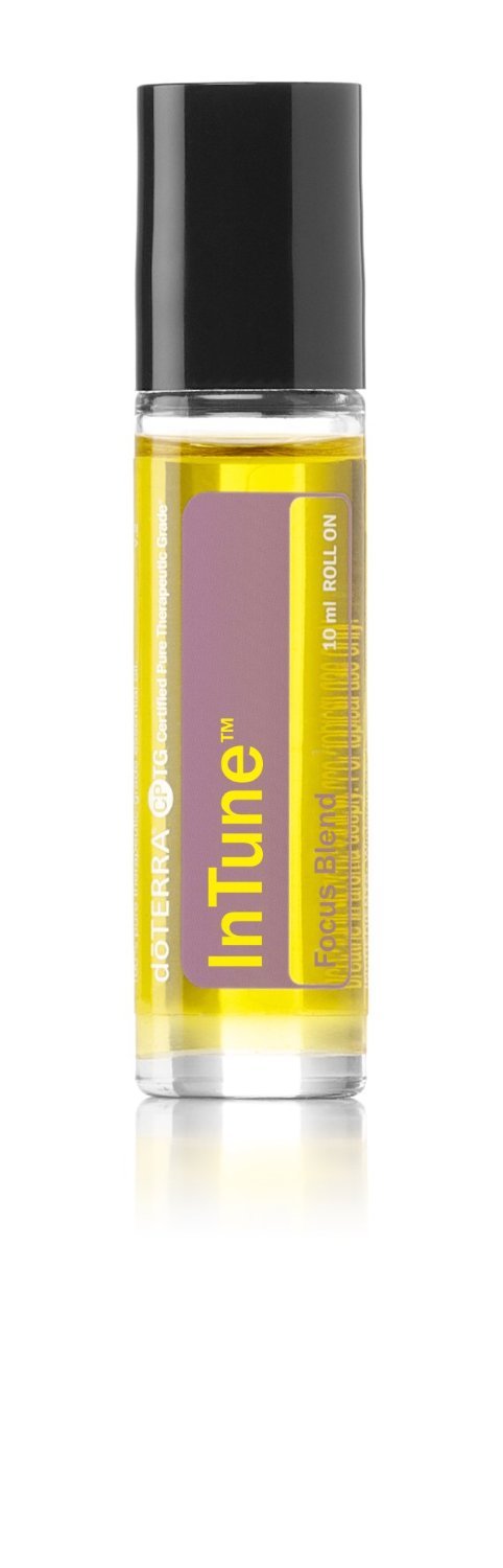 doTERRA Intune est un applicateur bille concentration qui favorise l'attention durable.