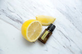 doTERRA Lemon diffusion – diffuseur aromatique libérant un parfum frais