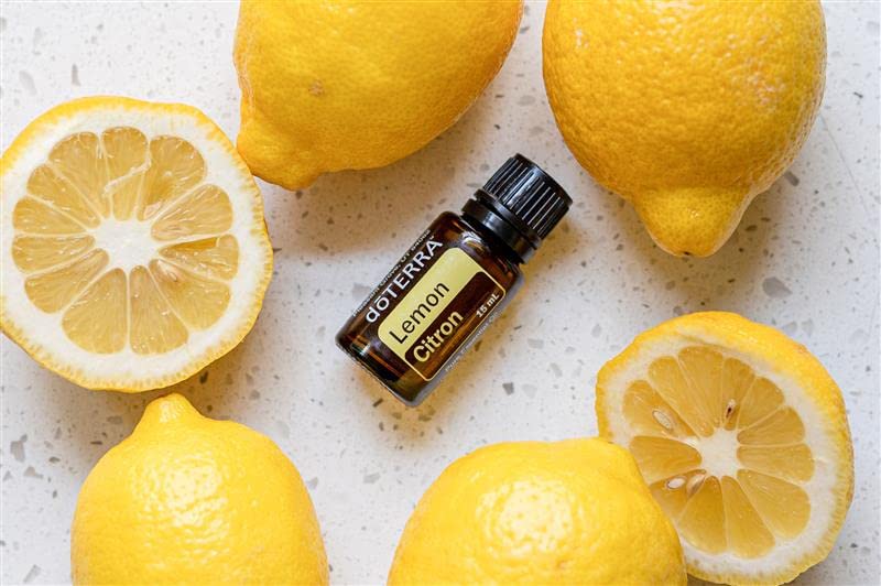 doTERRA Lemon diffusion pièce – ambiance rafraîchissante grâce à l'huile essentielle