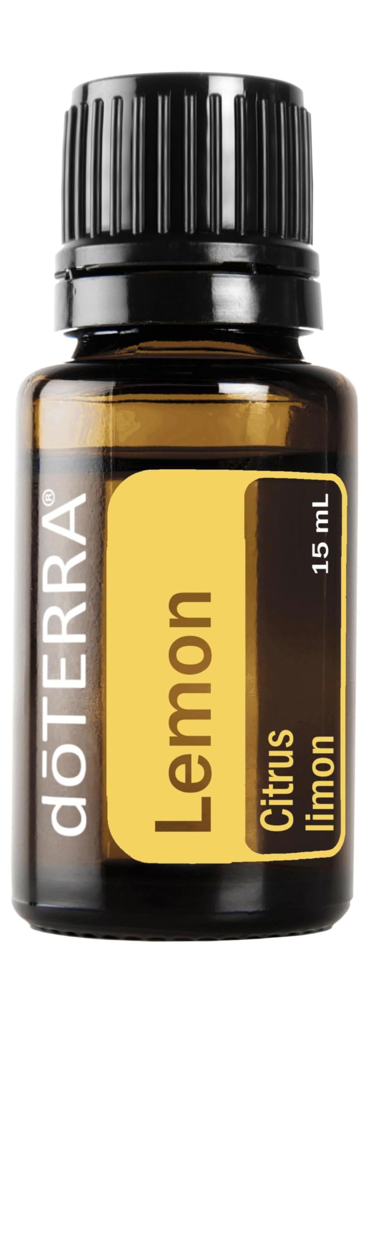 doTERRA Lemon huile essentielle flacon 15 mL – arôme citronné pur et prometteur