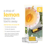 doTERRA Lemon nettoyage surfaces – agent non toxique laissant une fraîcheur