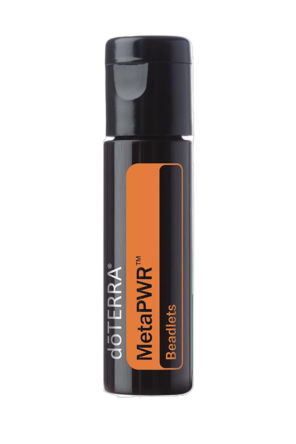 doTERRA MetaPWR perles format portable, parfait pour emporter en déplacement.