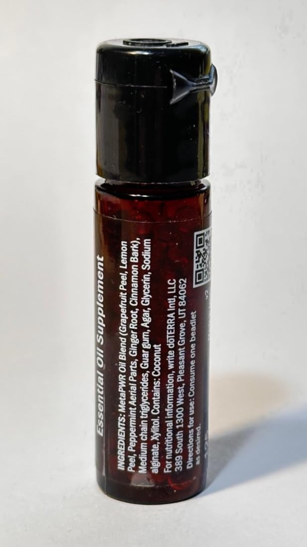 doTERRA MetaPWR perles, prise quotidienne facile pour une approche consciente de l'alimentation.