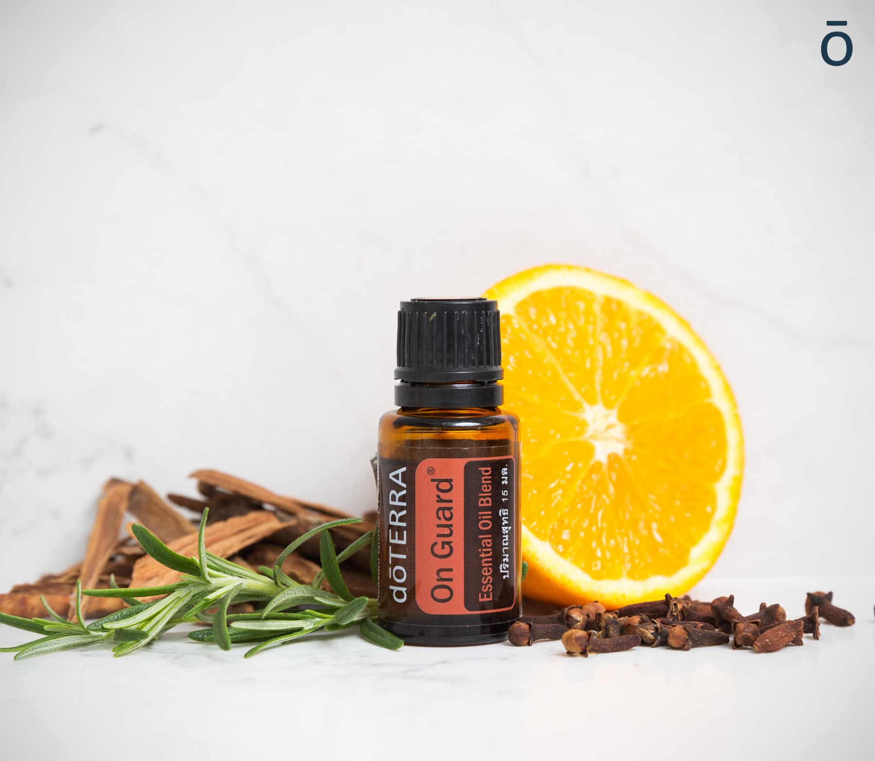 doTERRA On Guard: diffusion aromatique pour une ambiance fraîche.