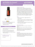 doTERRA On Guard: diffusion au bureau pour un espace de travail frais.