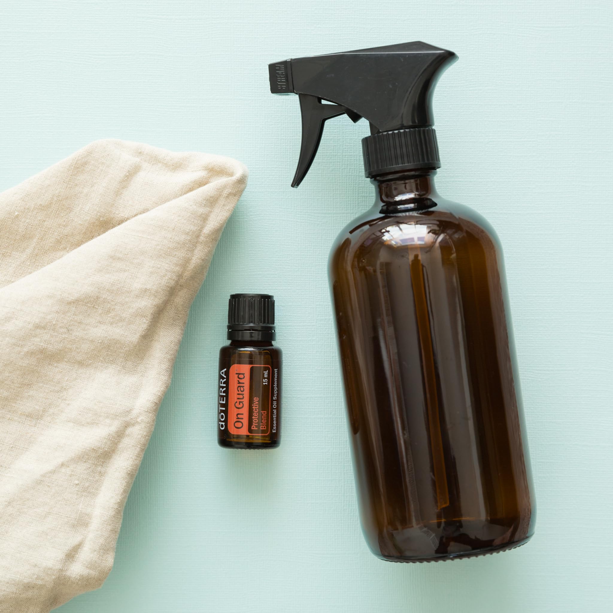 doTERRA On Guard: kit voyage pratique avec flacon de 15 ml.