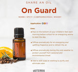 doTERRA On Guard: nettoyage des surfaces non toxique pour un intérieur sûr.