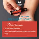 doTERRA On Guard Touch emballage-protecteur, format portable idéal pour le quotidien.