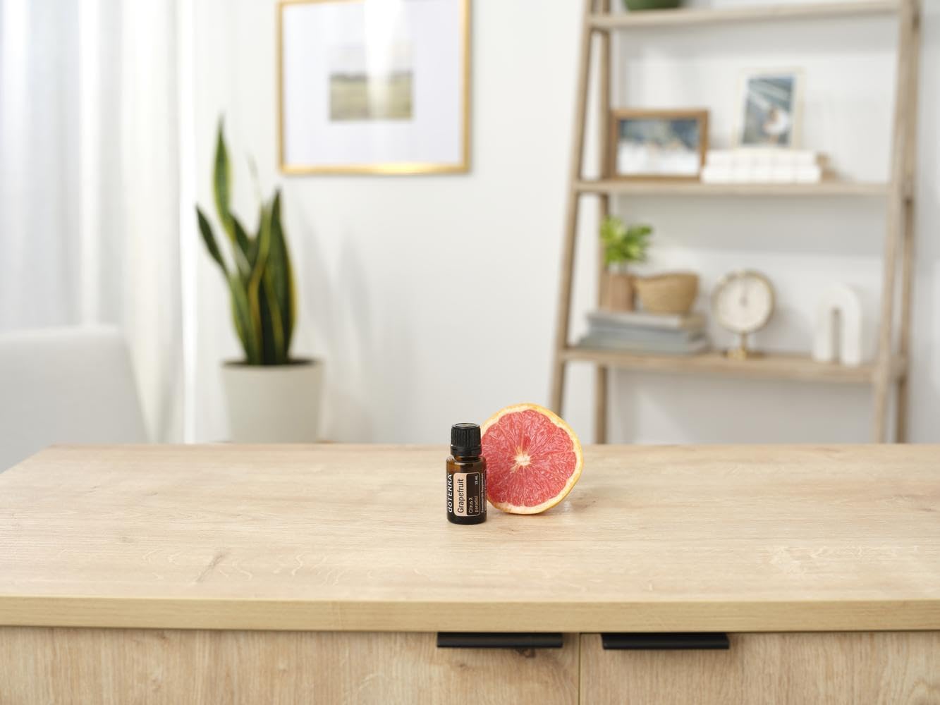 doTERRA Pamplemousse flacon gouttes 15 ml, application facile.