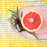doTERRA Pamplemousse soin quotidien, aromathérapie légère pour le rituel beauté.