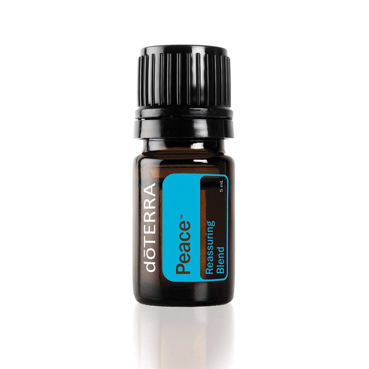 doTERRA Peace, bouteille 5ml, favorise un moment de calme et de recentrement.