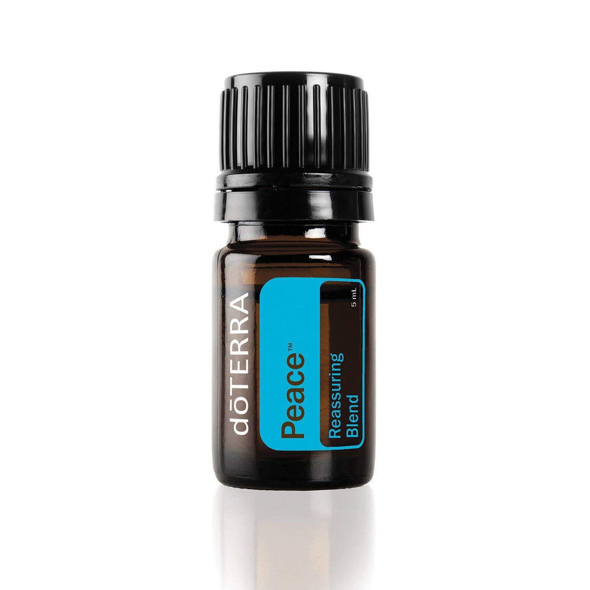 doTERRA Peace, bouteille 5ml, favorise un moment de calme et de recentrement.