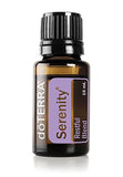 doTERRA Serenity, bouteille 15 ml, idéale pour inhalation rapide et détente.