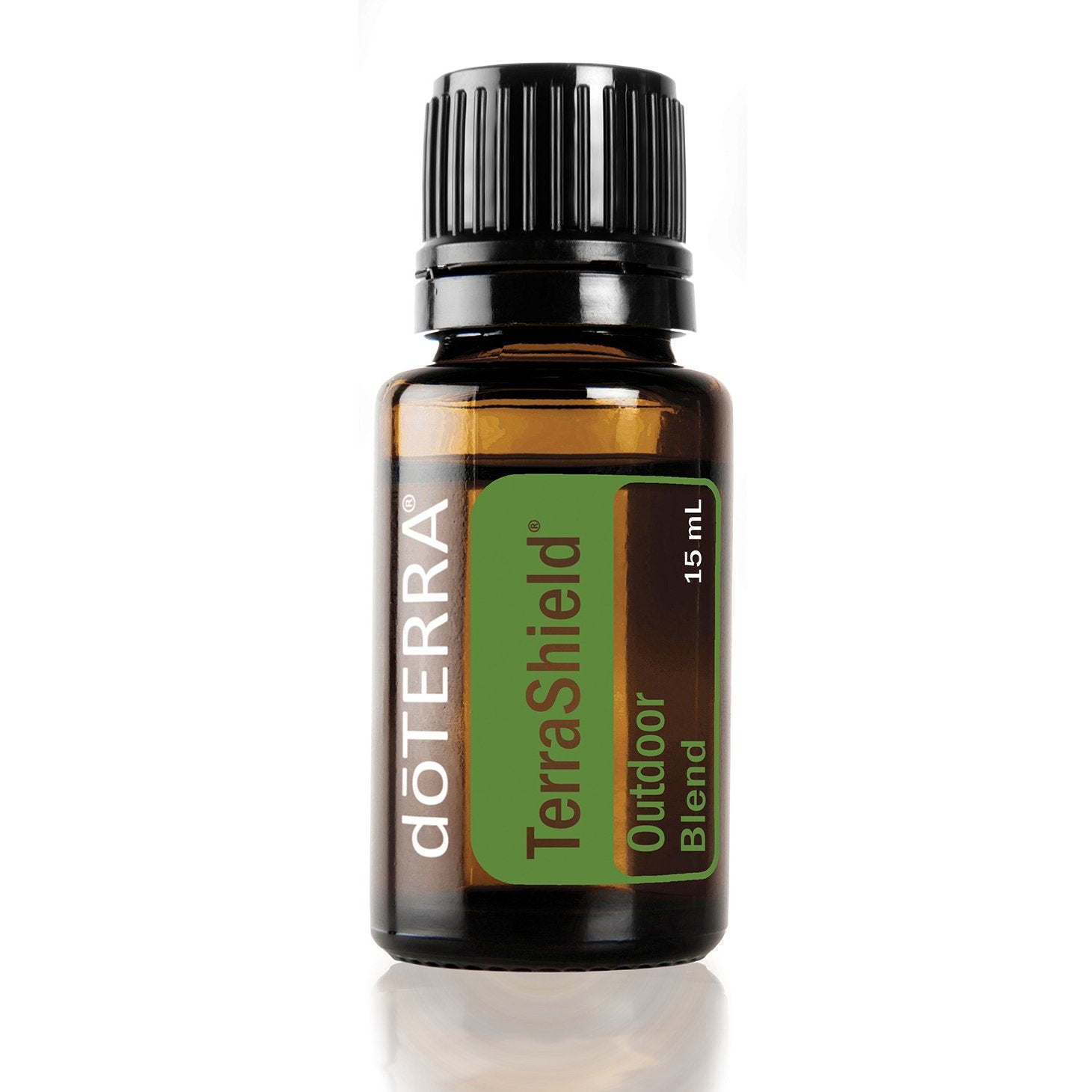 doTERRA TerraShield, flacon de diffusion, crée une barrière naturelle pour l’extérieur