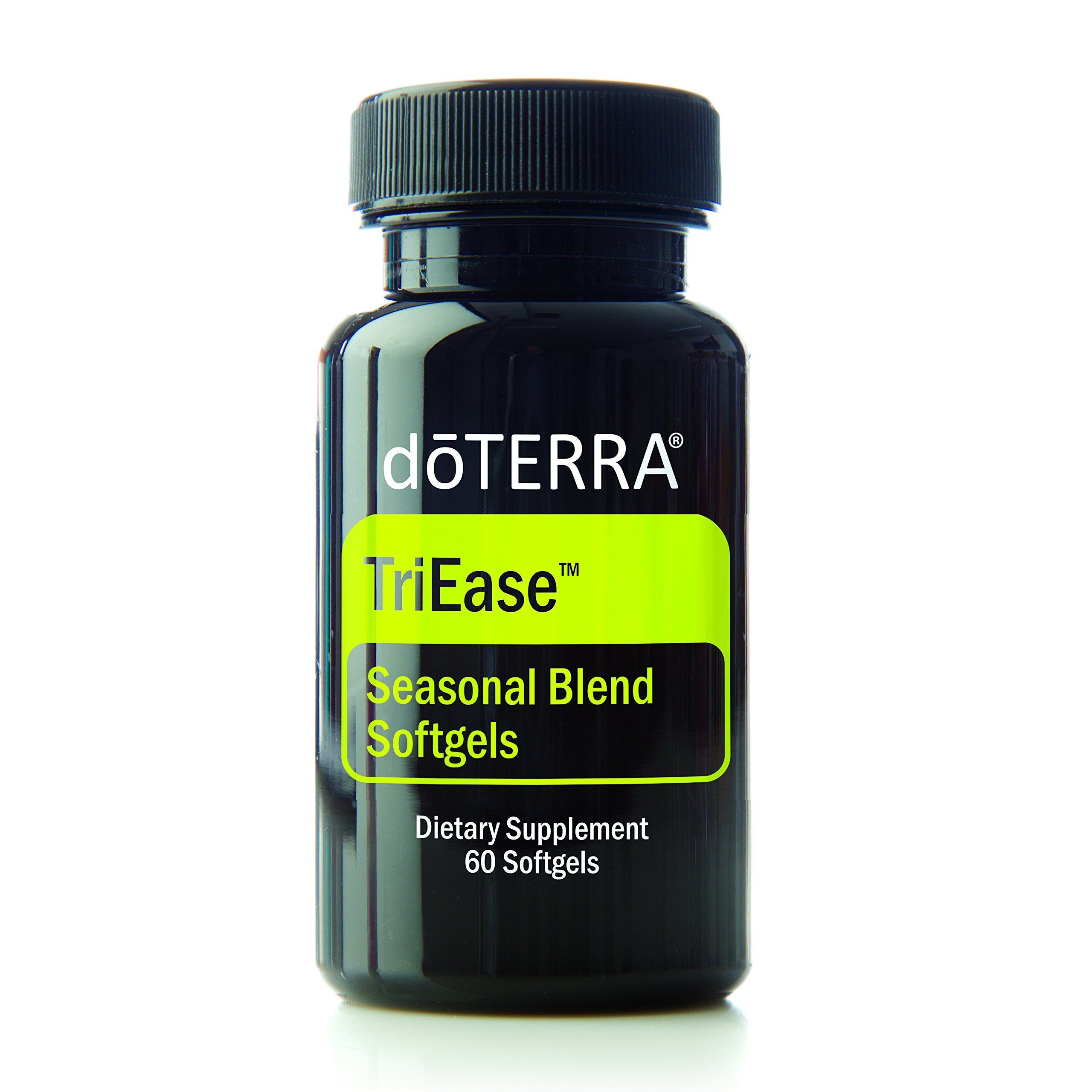 doTERRA TriEase – gélules, respiration plus claire pendant les saisons, utilisation quotidienne possible.