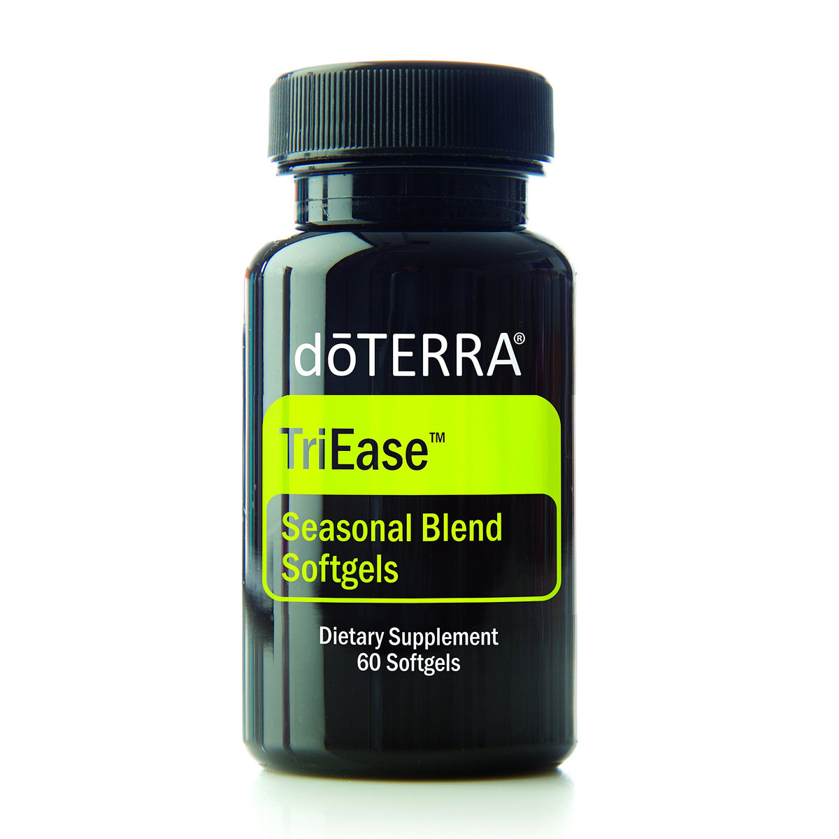 doTERRA TriEase – gélules, respiration plus claire pendant les saisons, utilisation quotidienne possible.