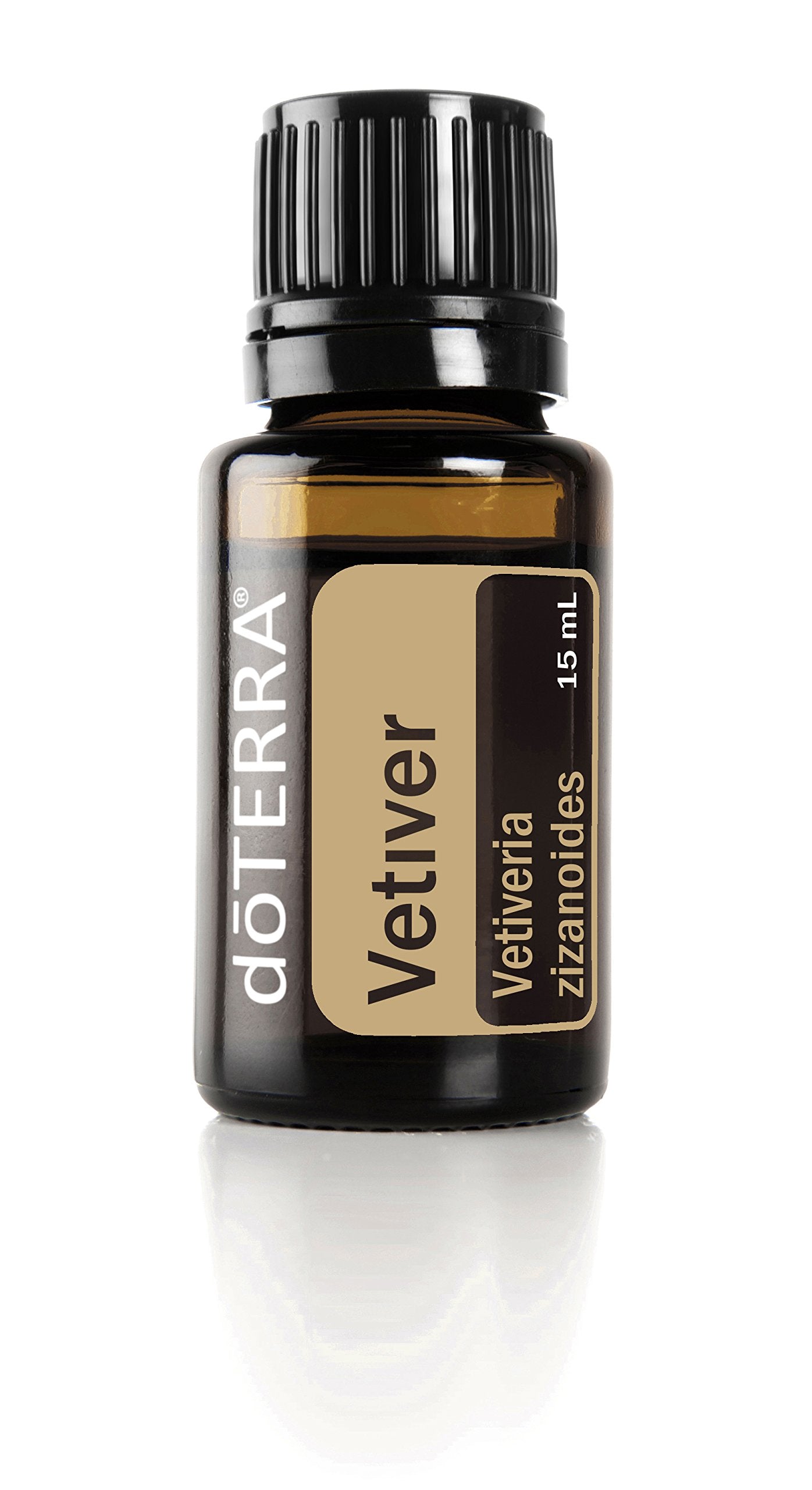 doTERRA vétiver – bouteille 15 ml, arôme apaisant favorisant relaxation et sommeil profond