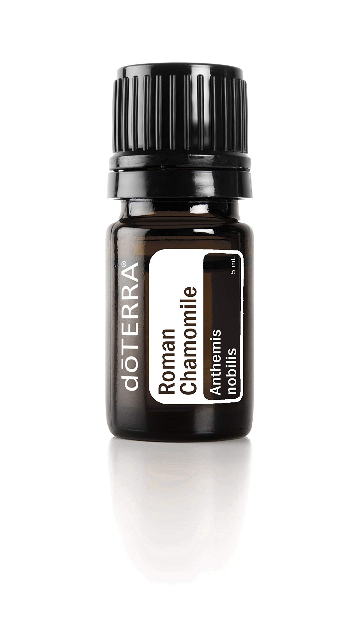 DoTERRA Camomille Romaine, flacon 5 mL, arôme floral apaisant pour peau et esprit