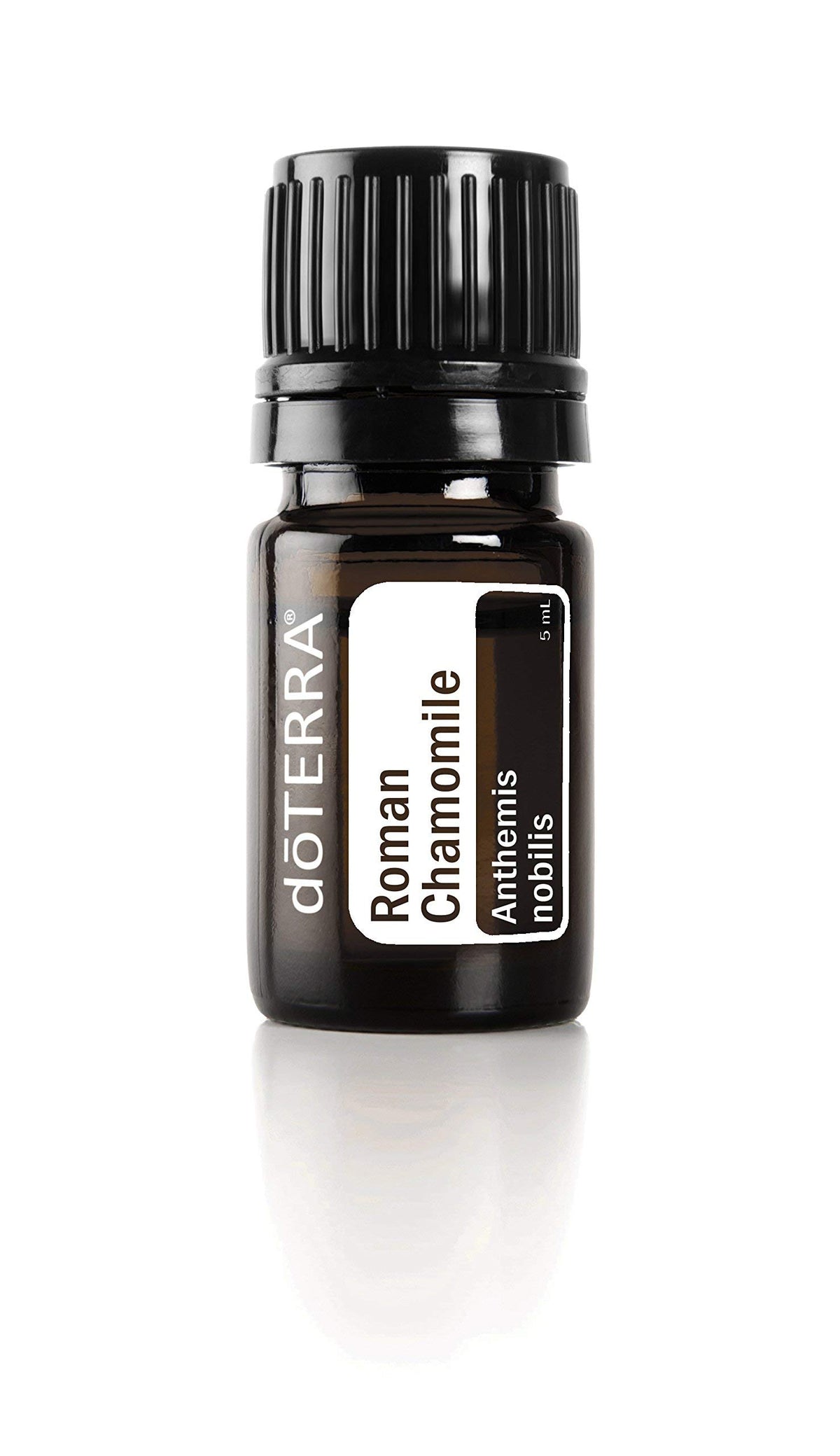 DoTERRA Camomille Romaine, flacon 5 mL, arôme floral apaisant pour peau et esprit
