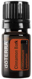 doTERRA cannelle huile essentielle 5 ml en bouteille pour aromathérapie et ambiance chaleureuse