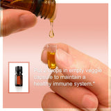 soins à domicile avec huile essentielle de cannelle doTERRA