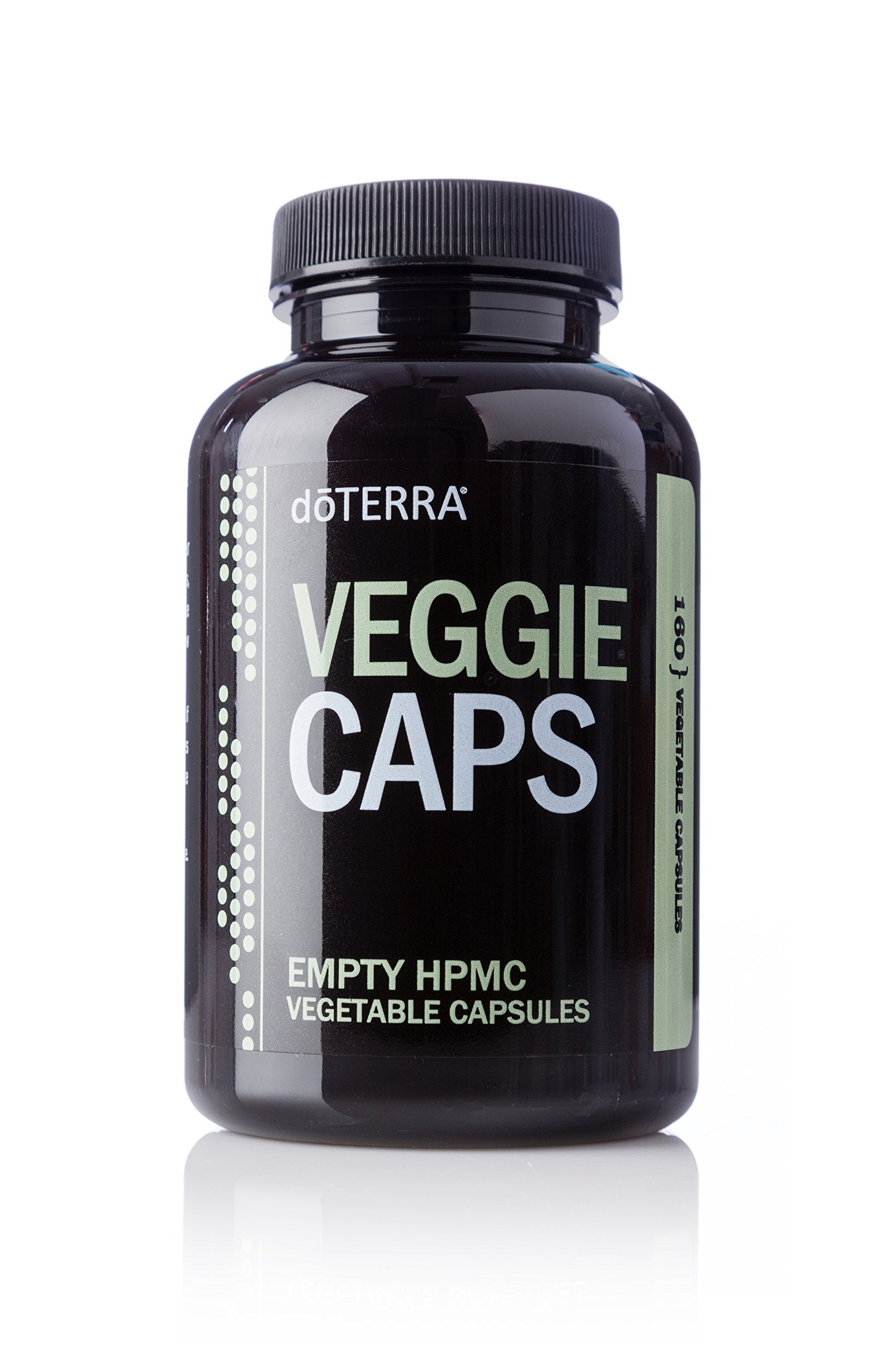 doTERRA capsules végétales 160, faciles à remplir pour vos mélanges personnalisés