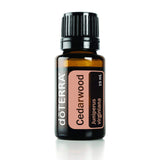 doTERRA huile essentielle de cèdre 15 ml, ambiance apaisante et détente