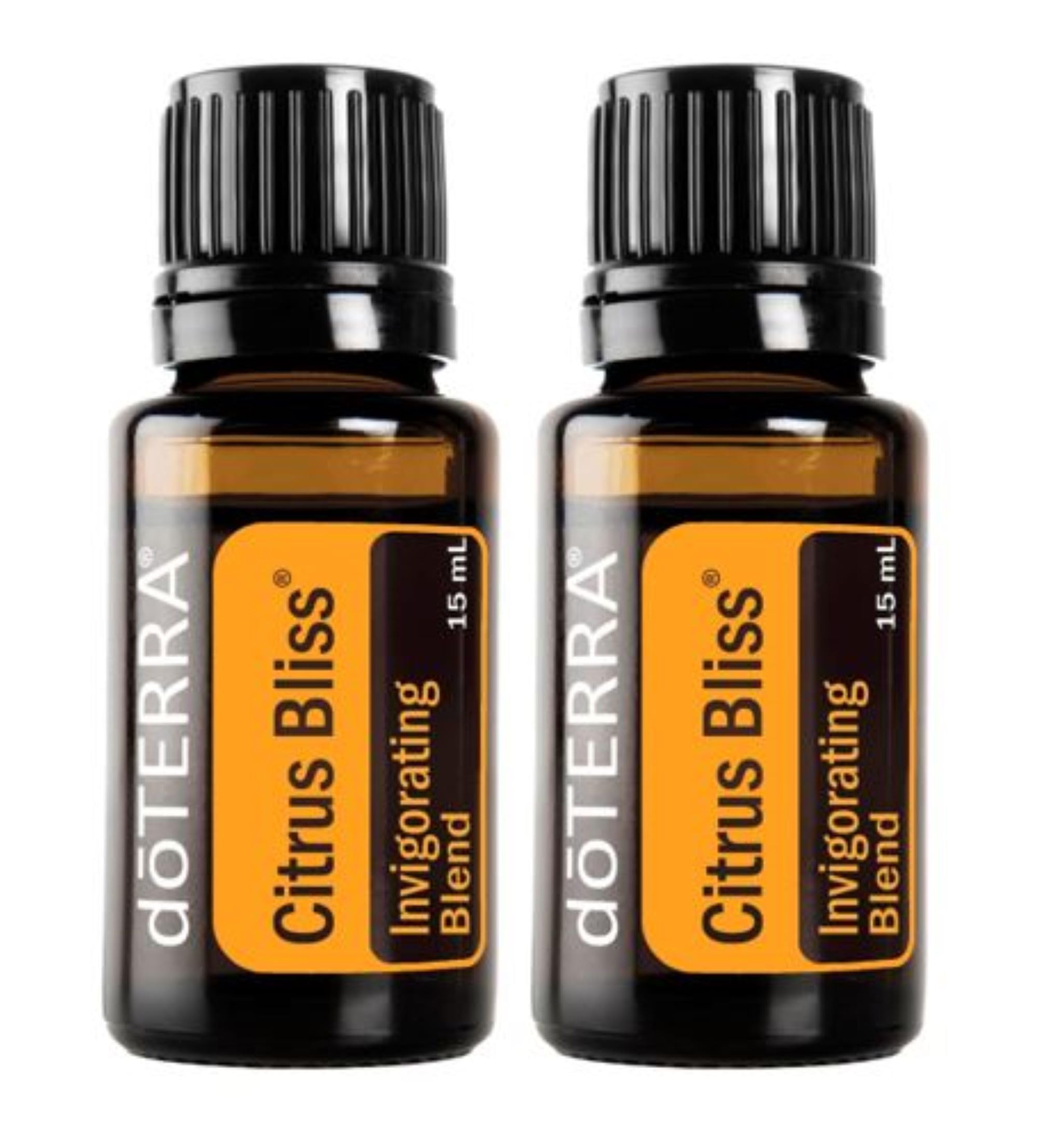 doTERRA Citrus Bliss - bouteille 15 ml, rafraîchit l'air et stimule l'énergie.