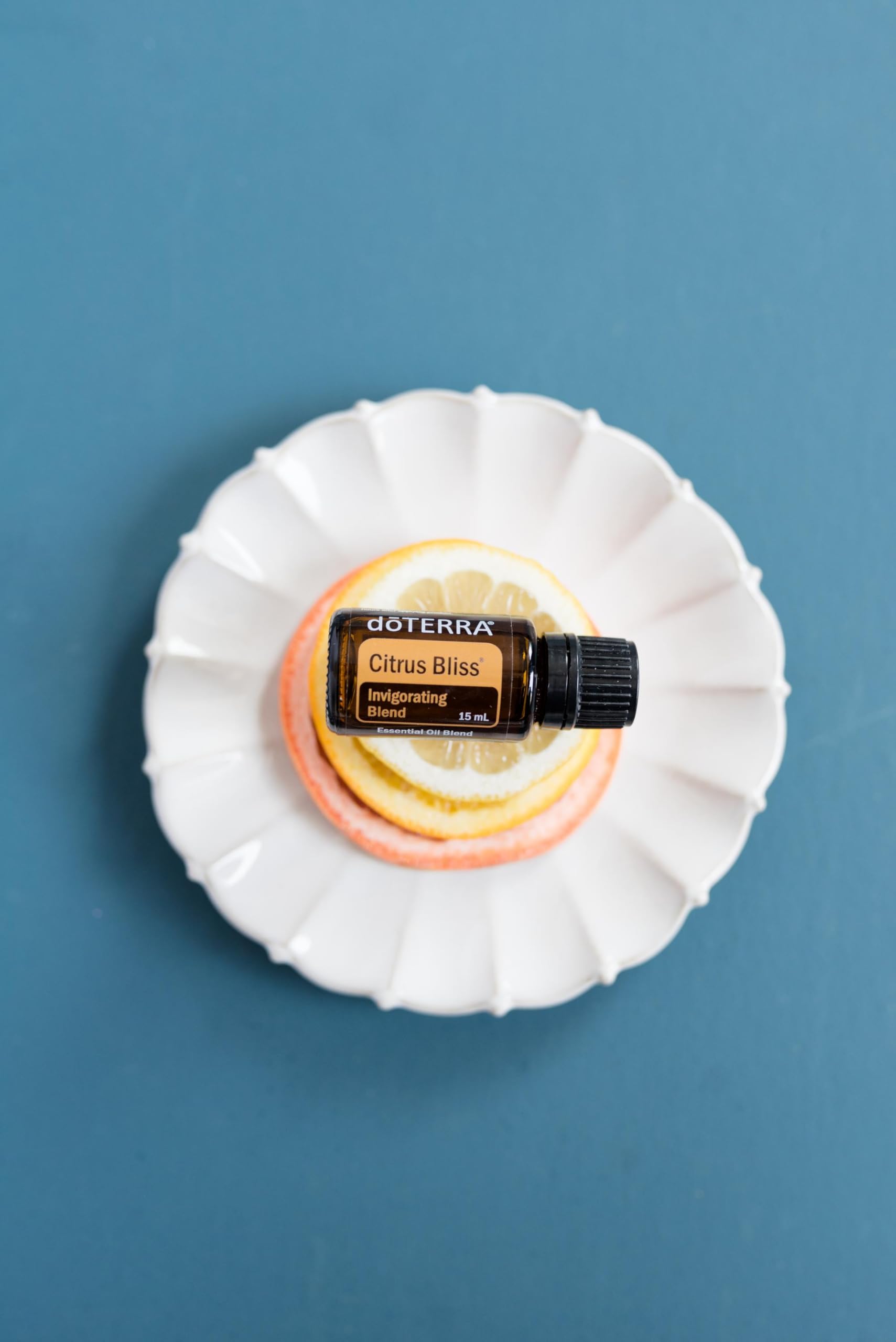 doTERRA Citrus Bliss - diffuseur-aromes, crée une ambiance énergisante et vivifiante.