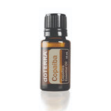 doTERRA Copaiba: bouteille ambrée prête à l’utilisation pour diffusion douce.
