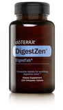 DigestZen DigestTab doTERRA, bouteille pratique, soutien digestif occasionnel et prise facile.