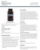 DigestZen DigestTab doTERRA, emballage pratique, comprimés à mâcher faciles à prendre au quotidien.