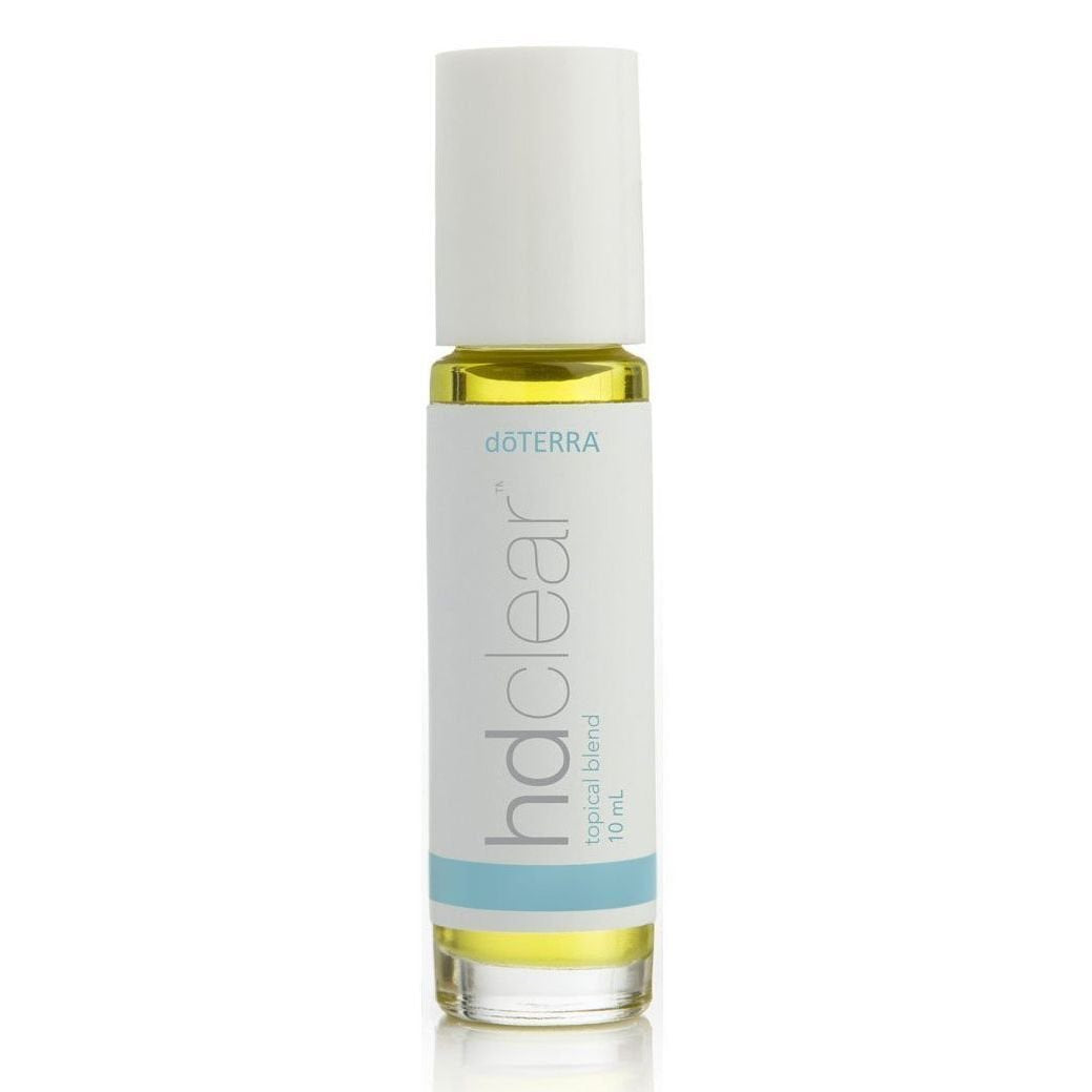 doTERRA HD Clear flacon topique de 10 ml favorisant une peau nette et hydratée