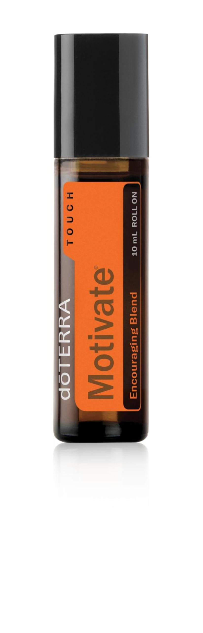 doTERRA Motivate Touch – Bouteille roll-on compacte pour énergie rapide.