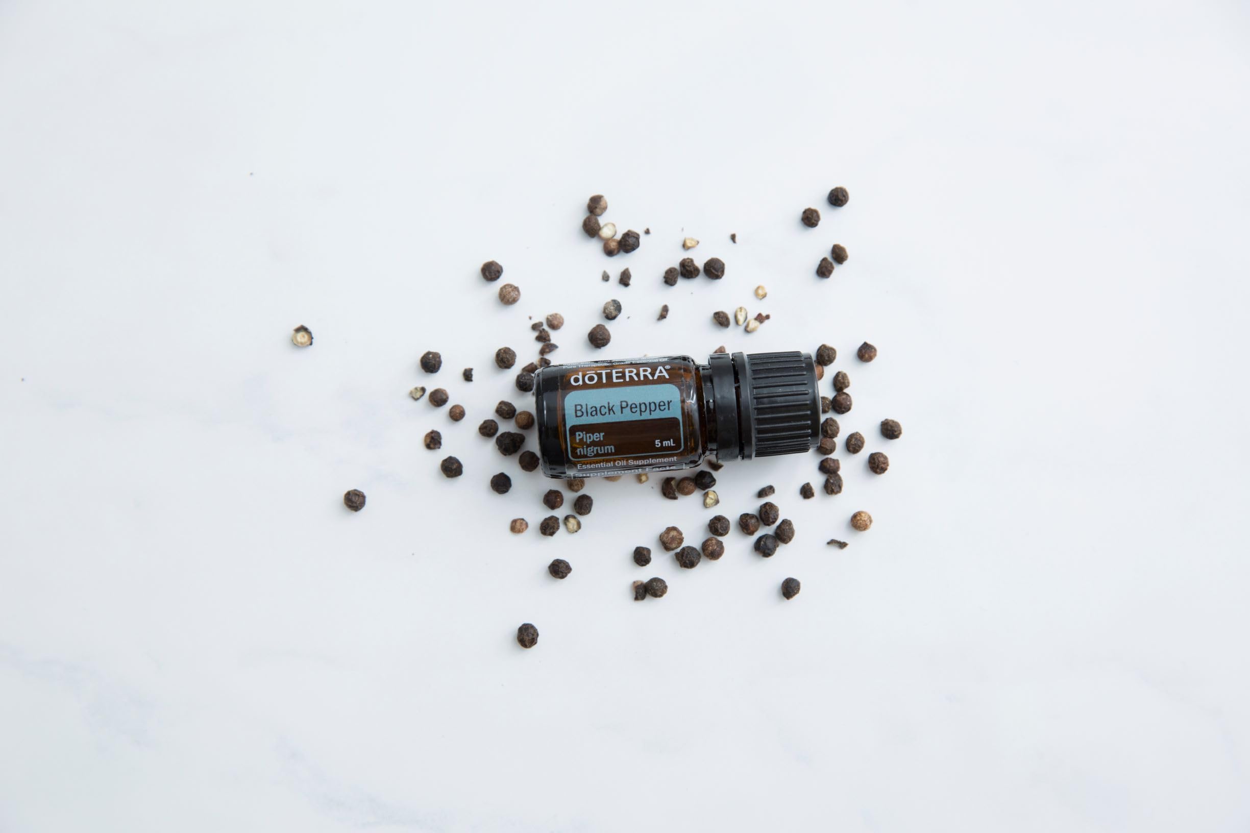 Diffusion doTERRA Poivre noir pour ambiance stimulante et calme